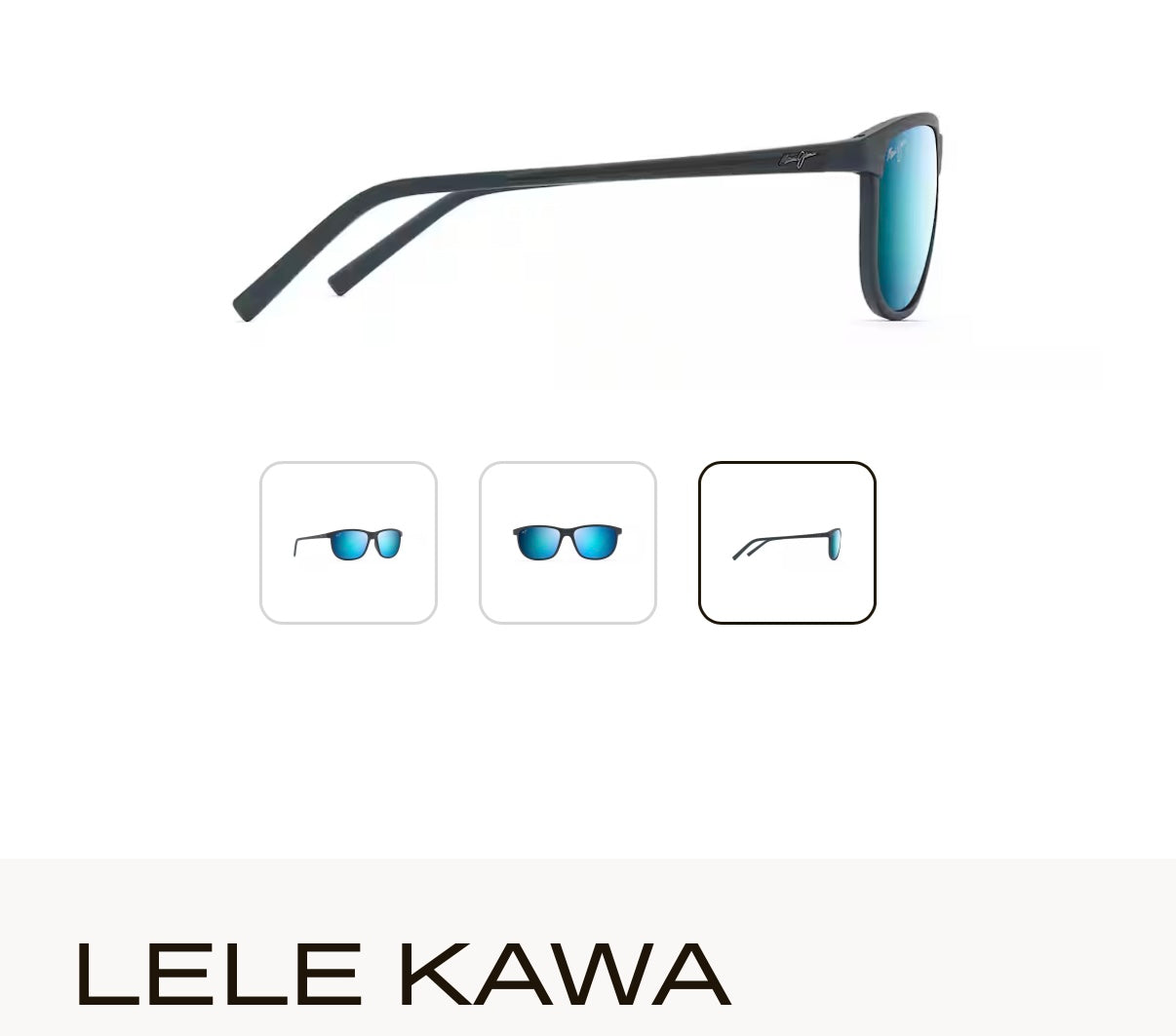 NEW Maui Jim Lele Kawa Polarized Classic Sunglasses