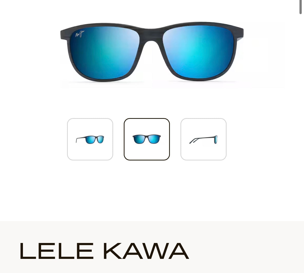 NEW Maui Jim Lele Kawa Polarized Classic Sunglasses