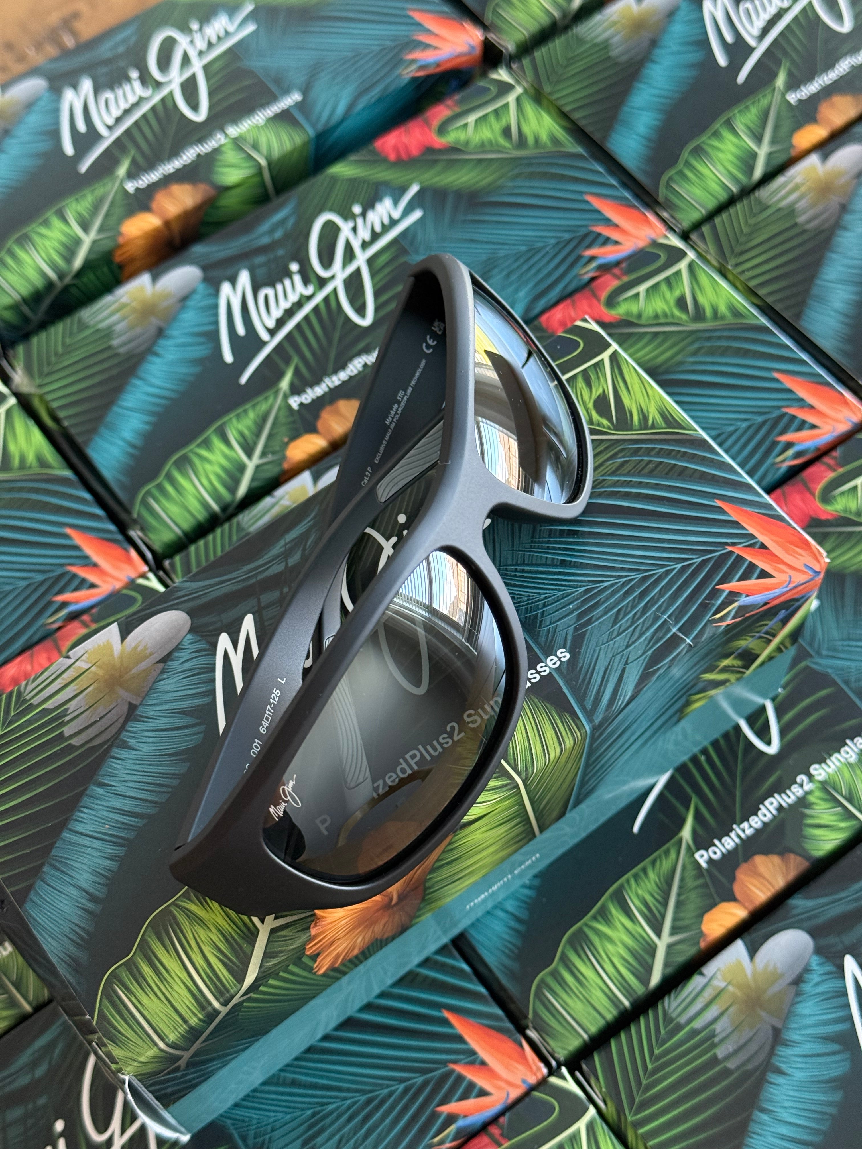 NEW Maui Jim Ma‘ukele Polarized Wrap Sunglasses