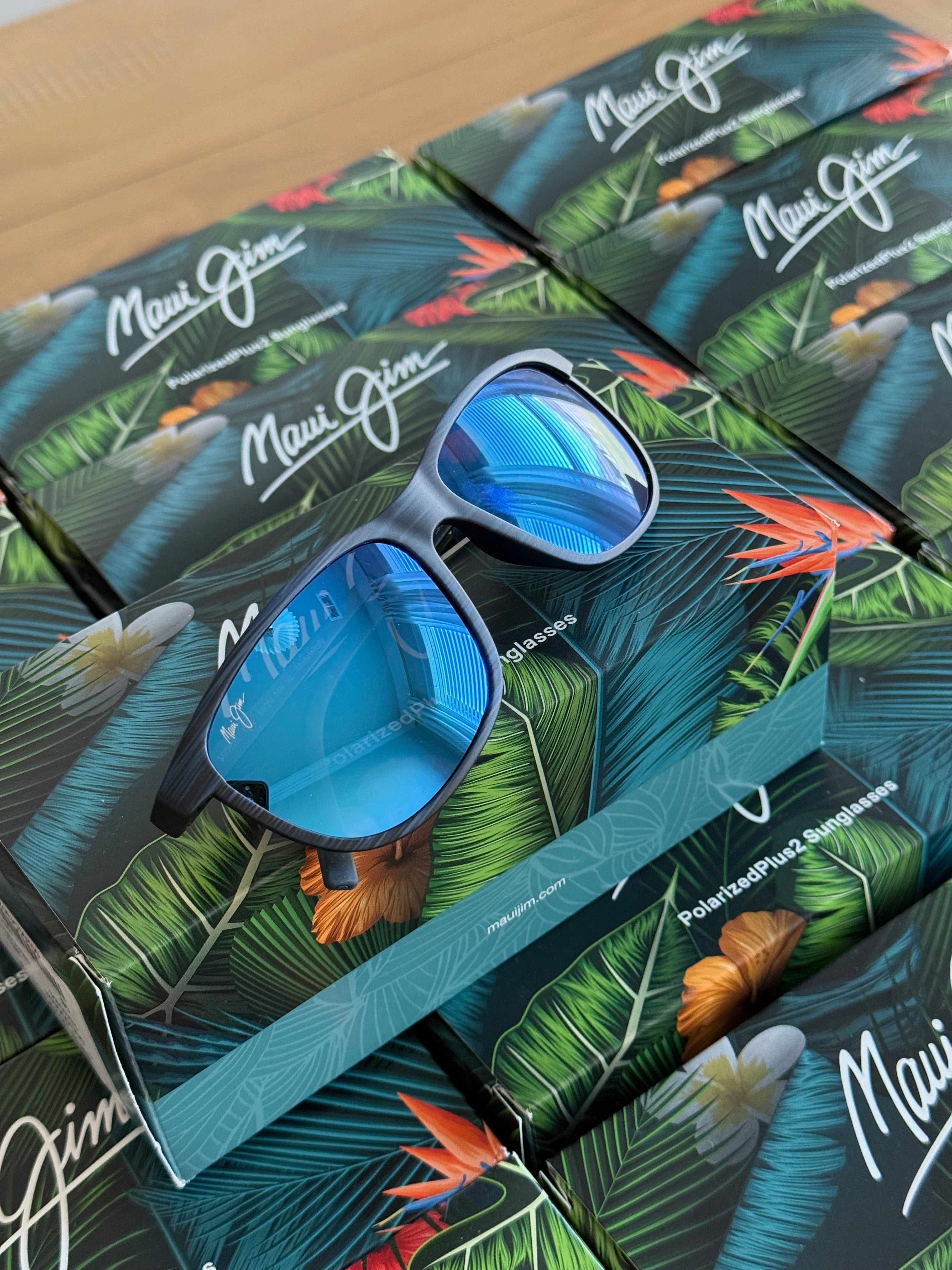 NEW Maui Jim Lele Kawa Polarized Classic Sunglasses