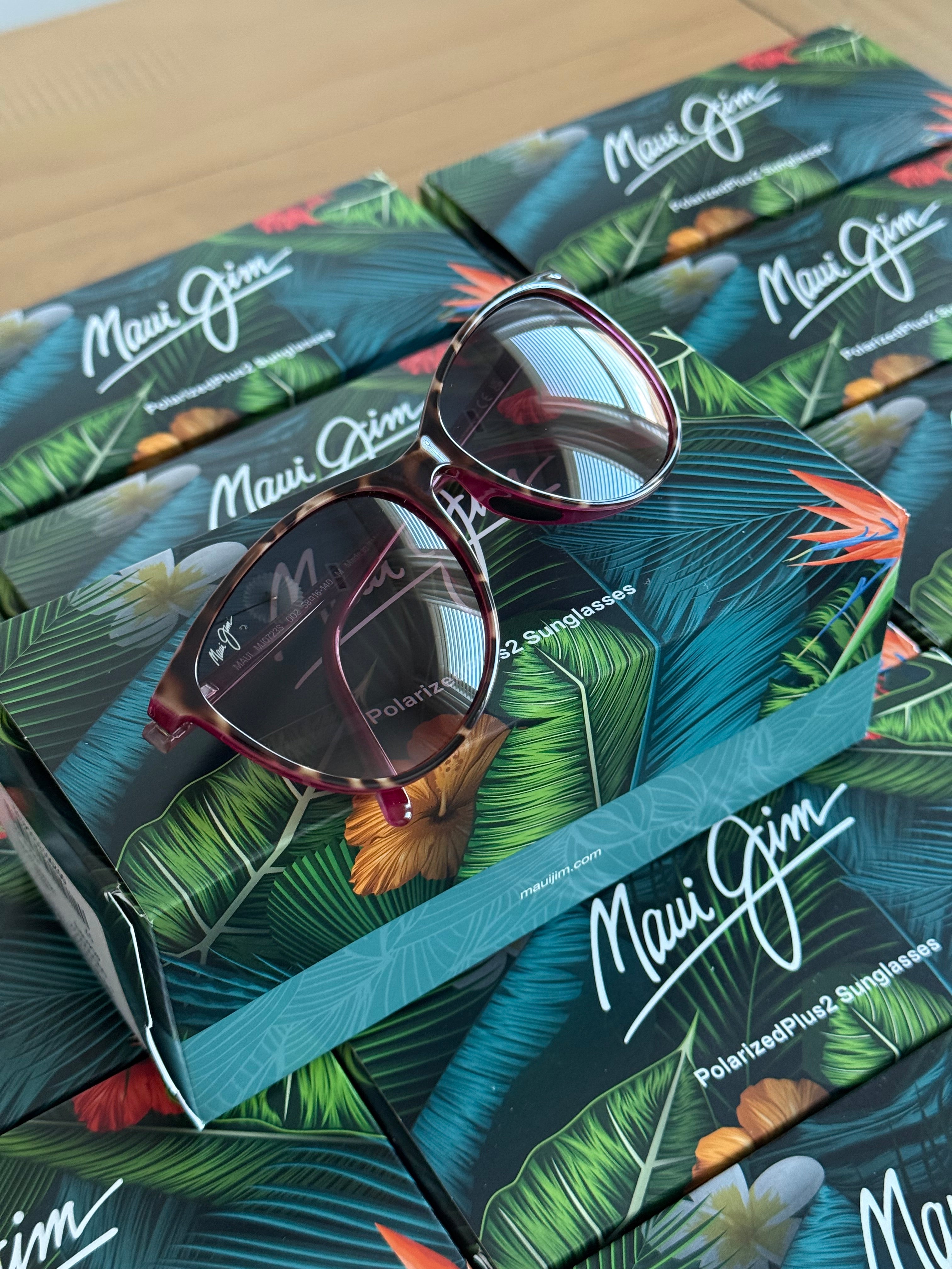 NEW Maui Jim Ocean Polarized Cat Eye Sunglasses