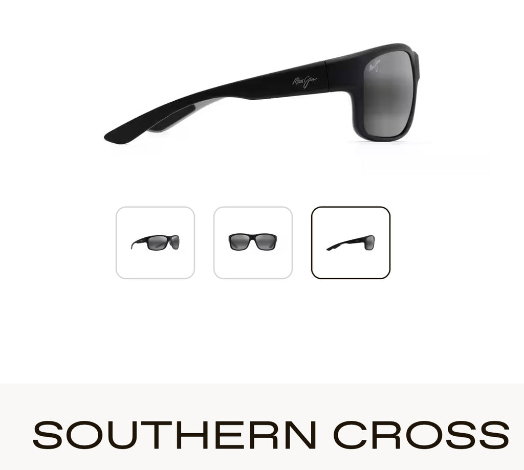 NEW Maui Jim Southern Cross Polarized Wrap Sunglasses