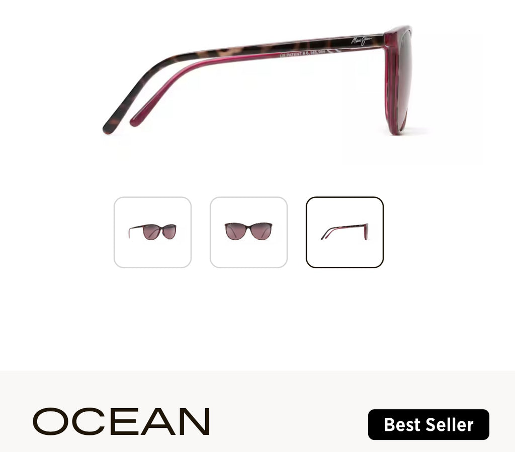 NEW Maui Jim Ocean Polarized Cat Eye Sunglasses