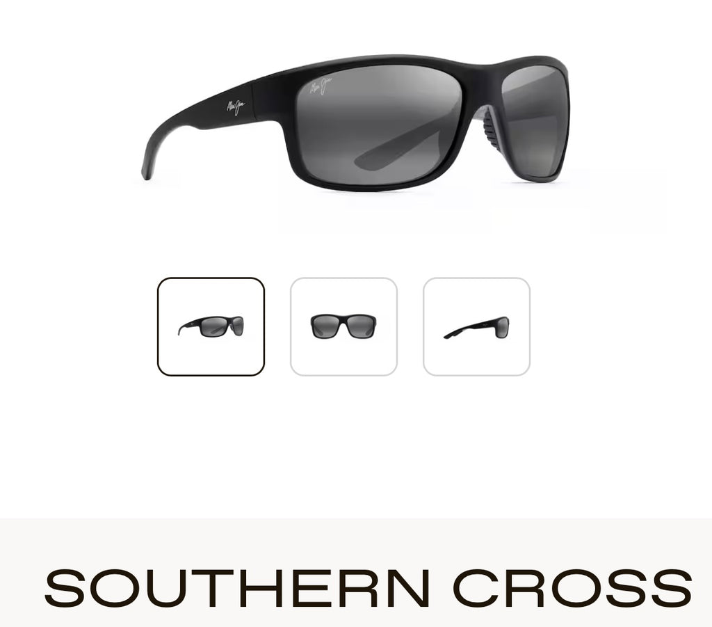 NEW Maui Jim Southern Cross Polarized Wrap Sunglasses